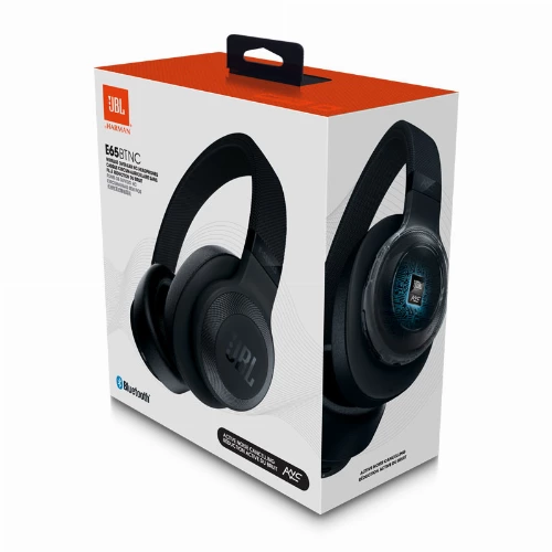 قیمت خرید فروش هدفون JBL E65BTNC Black Matte 